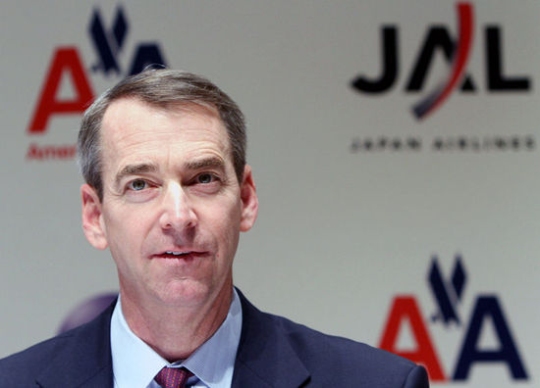美國航空CEO湯姆?霍頓